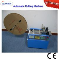 Automatic heat shrink tube cutting machine