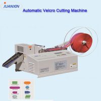 Automatic velcro and elastic cutting machine