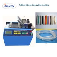 Automatic rubber tube cutting machine