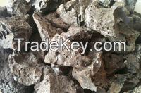 Synthetic slag fused calcium ferrite Metallurgy materials for steelmak