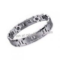 Fashion Tungsten Steel Magnetic Bracelet Jewelry Gifts