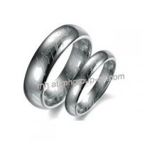 Fashion Tungsten Steel Engagement Couple Rings, Wedding Ring Jewelry Gifts