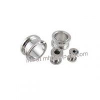 Fashion 316L Stainless Steel Flesh tunnles, Earrings, Body Piercing Jewelry Gifts