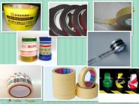 manufacture of adhesive tape