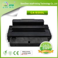 Shenzhen supplier D205L toner cartridge for samsung MLT-D205L