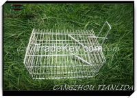 Trap Cage for Catching Mice and Other Animals Such As Feral Cats