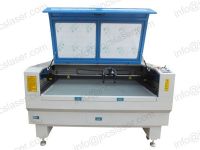 CCD laser cutting machine for cutting logos labels