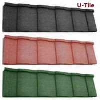 Colorful Stone-coated Metal Roofing Tiles-U-Tile