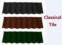 Colorful Stone-coated Metal Roofing Tiles-Classical Tile