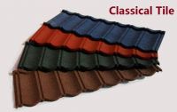 Colorful Stone-coated Metal Roofing Tiles-Classical Tile