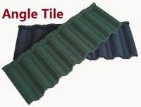 Colorful Stone-coated Metal Roofing Tiles-Angle Tile