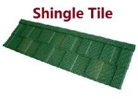 Colorful Stone-coated Metal Roofing Tiles-Shingle Tile