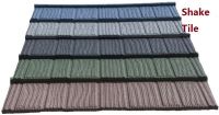 Colorful Stone-coated Metal Roofing Tiles-Shake Tile