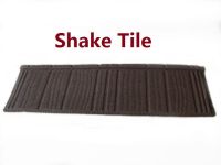 Colorful Stone-coated Metal Roofing Tiles-Shake Tile