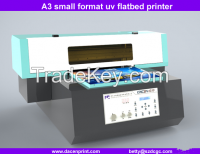 A3 size, 4030 small format uv flatbed printer