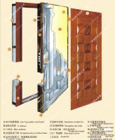Sell fireproof door core made of vermiculite board
