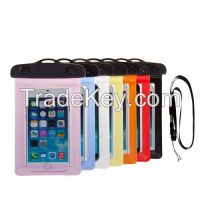 4.5-5 inch Mobile Phone Waterproofing Bag / Waterproofing Cases