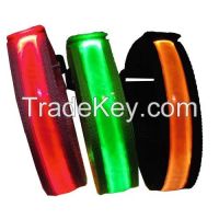 Optical fiber crystal lattice armband