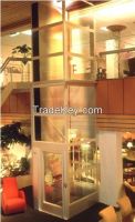 Cheap beautiful home residential glass elevator