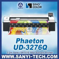 See larger image Best Wide Format Printer Phaeton UD-3276Q, With SPT510/50 Heads, 85sqm/h