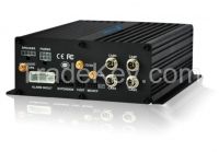 4 channel HDD Mobile DVR/ Car Black Box/ Vehicle Tracking System with GPS & 3G & 4G & WIFI