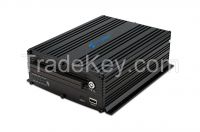8CH Full 960H HDD Mobile DVR, MDVR with GPS, 3G, 4G, WIFI