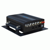 4CH Full D1 HDD Vehicle Mobile DVR