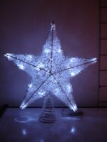 LED XMAS TREE TOP STAR LIGHT