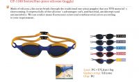 Sell One-piece silicone Goggle