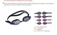 Mirror Simple and clear Goggle