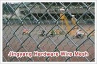 Sport Court Fence/Chain Link Mesh/Chain Link Fence