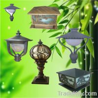 energy saving lamp garden light