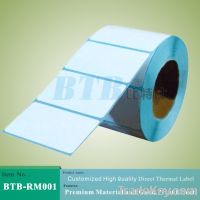 Heat Sensitivity Paper Label Roll