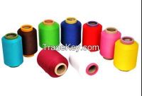 Sell spandex covered polyester yarn