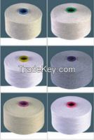 Sell Recycled cotton polyester yarn for sock
