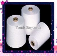 Sell 32s cotton polyester blended yarn 35/65