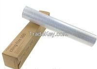 pe stretch cling film for food packing