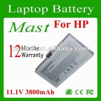 Laptop Battery replacement for HP 2098A-6 charge laptop battery directly