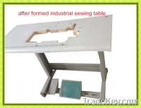 industrial overlock sewing machine table and stand
