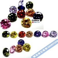1mm 1.25mm 1.5mm AAA CZ Gems White Cubic Zirconia For Jewelery