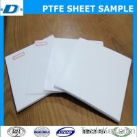 ptfe sheet price from manufactory