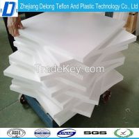 plastic ptfe sheet huzhou manufactory