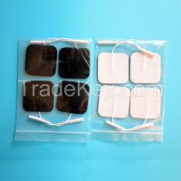 Adhesive Reusable pigtail electrode Pad