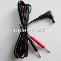 Tens unit electrode lead wire cable