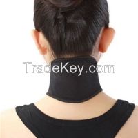 Heating neck support wrap tourmaline neck guard protector