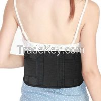 Tourmaline waist support belt with far-infared therapy