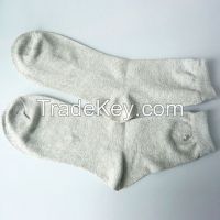 Foot massage conductive socks free size work for low-frequency massager