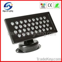 dmx512 RGB outdoor waterproof 36 1w led wall washer
