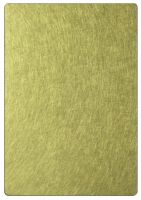 golden anti-fingerprint stainless steel sheet