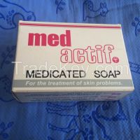 Antiseptic soap